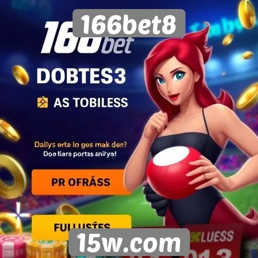 Ofertas e promoções exclusivas do 166bet8