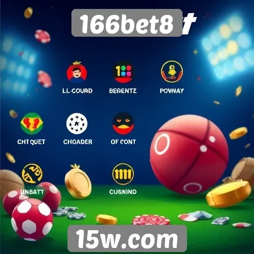 Funcionalidades e opções de jogos no 166bet8