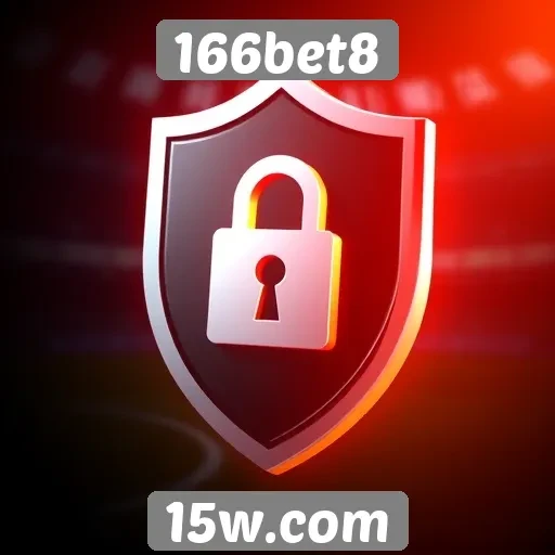 Recursos de segurança disponíveis no 166bet8